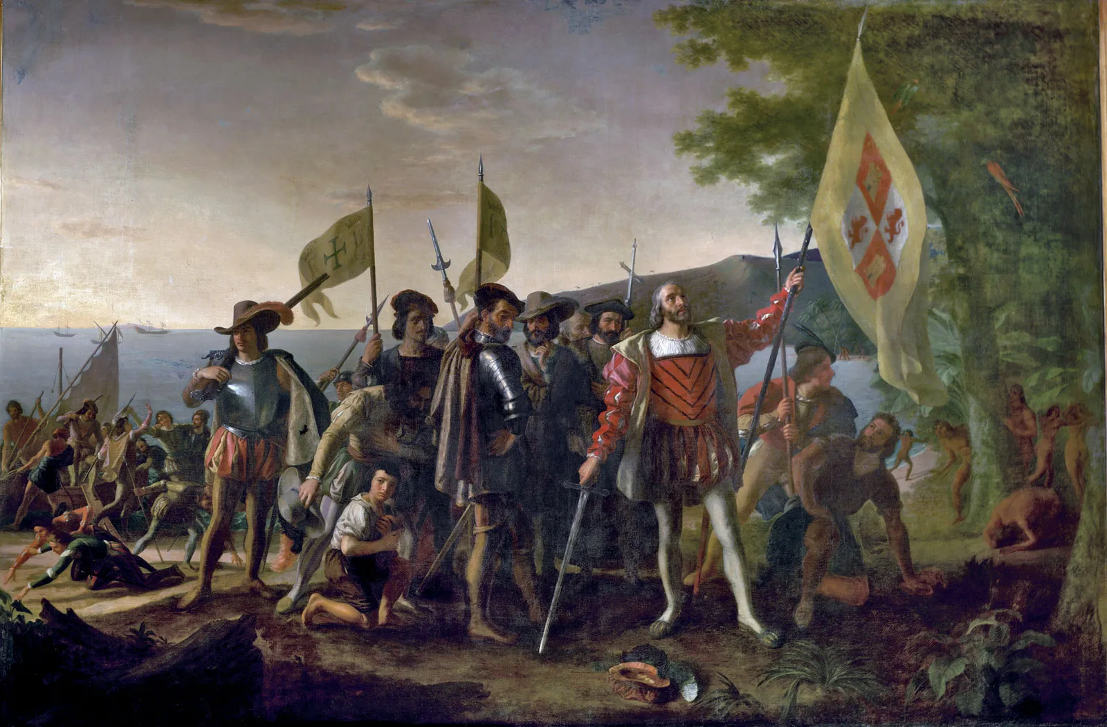 Columbus voyage