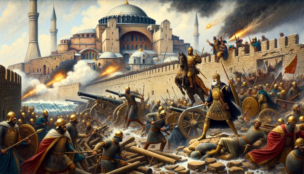 Fall of Constantinople