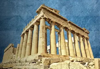 Parthenon of Ancient Greece