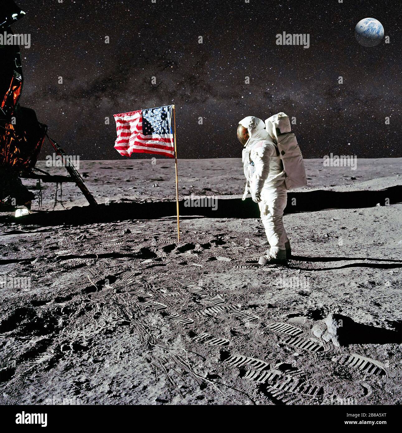 Apollo 11 Moon Landing