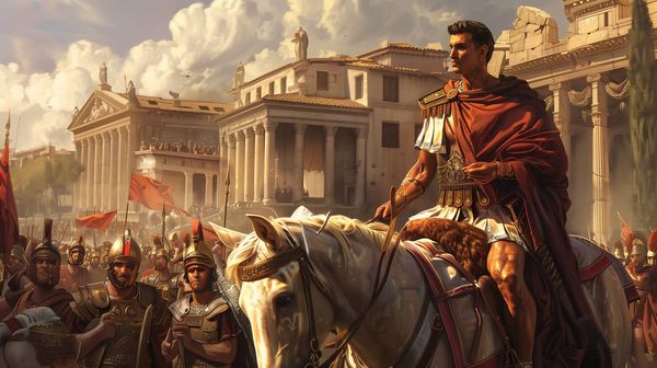 Colosseum of Ancient Rome